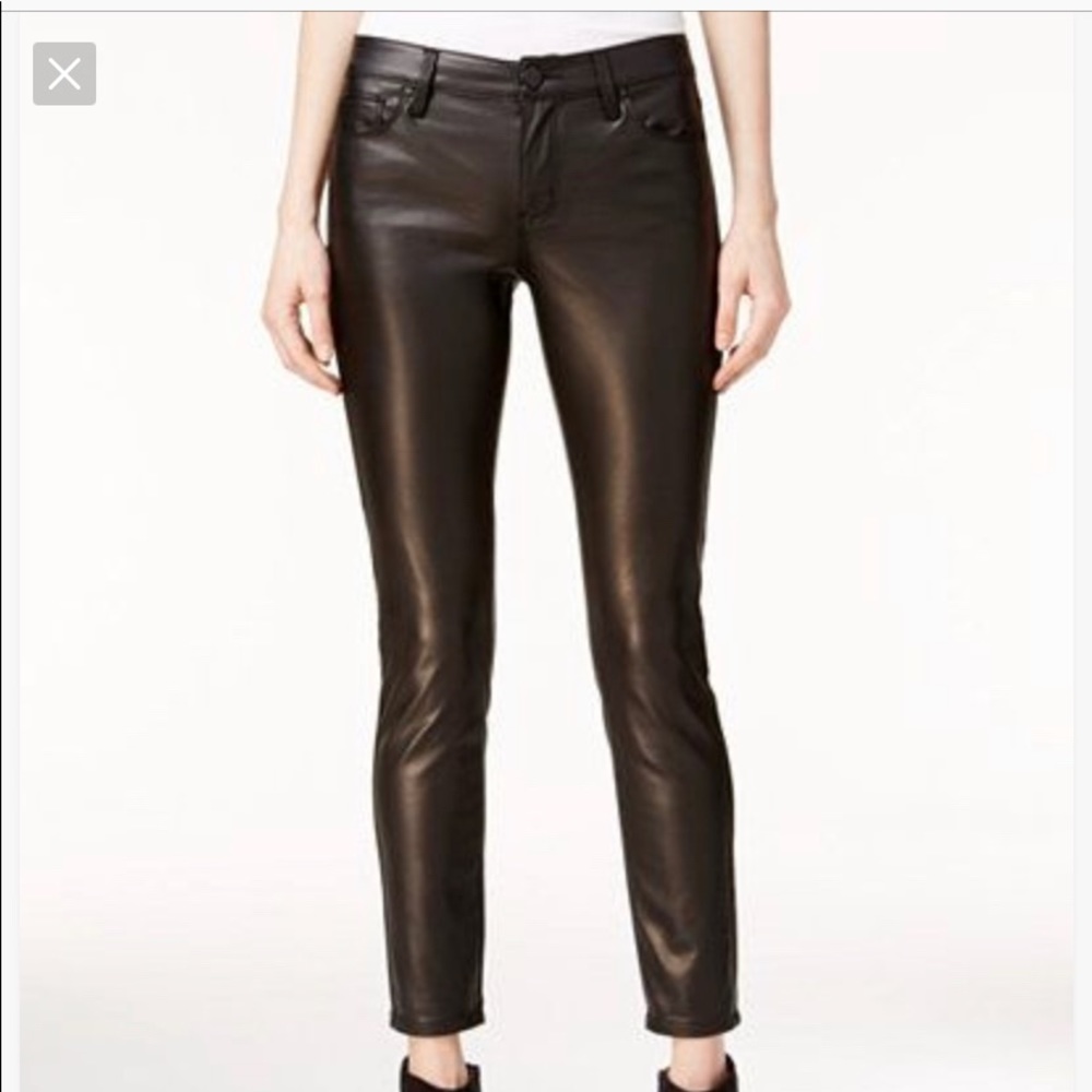 Bar III leather (faux) pants ❤️